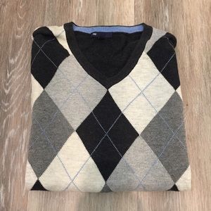GAP Argyle Sweater